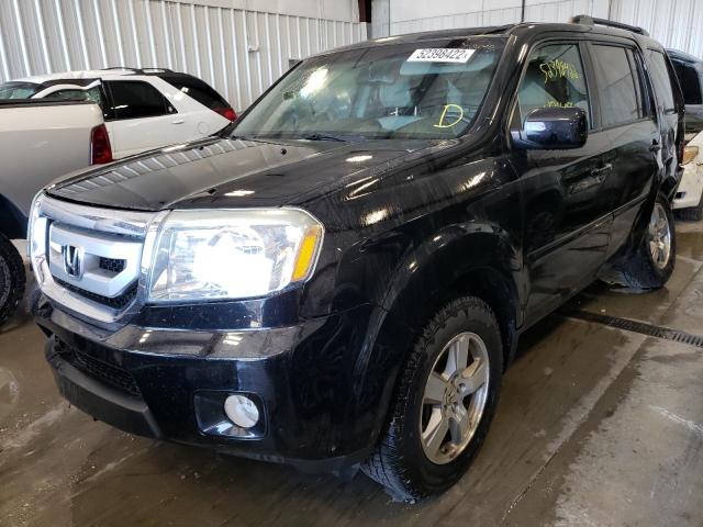 Photo 2 from auction – 2011 HONDA PILOT EXLN with VIN 5FNYF4H73BB010424