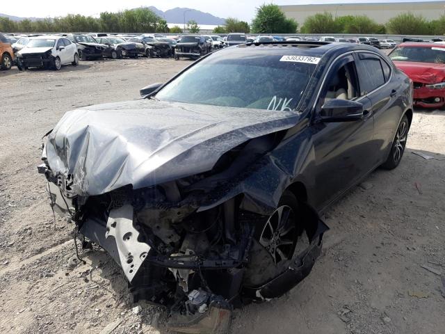 Photo 2 from auction – 2015 ACURA TLX with VIN 19UUB1F37FA024867