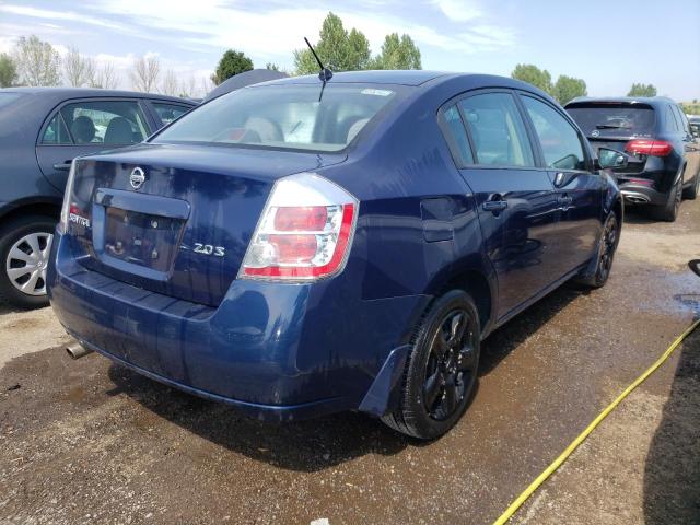 Photo 4 from auction – 2007 NISSAN SENTRA 2.0 with VIN 3N1AB61E47L678259