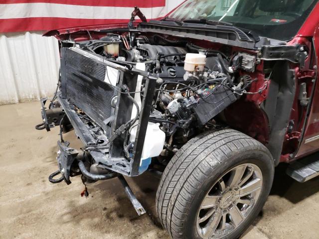 Photo 9 from auction – 2018 CHEVROLET SILVERADO with VIN 3GCUKTEC4JG610965