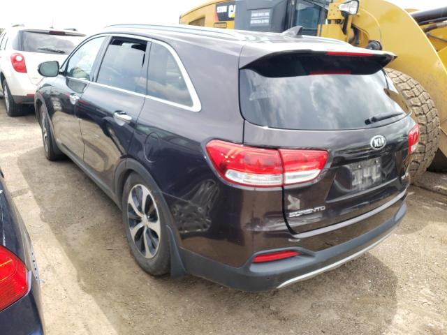 Photo 3 from auction – 2016 KIA SORENTO EX with VIN 5XYPHDA50GG031049