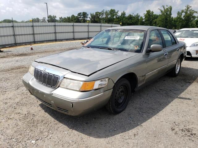 Photo 2 from auction – 2002 MERCURY GRAND MARQ with VIN 2MEFM75W52X654578