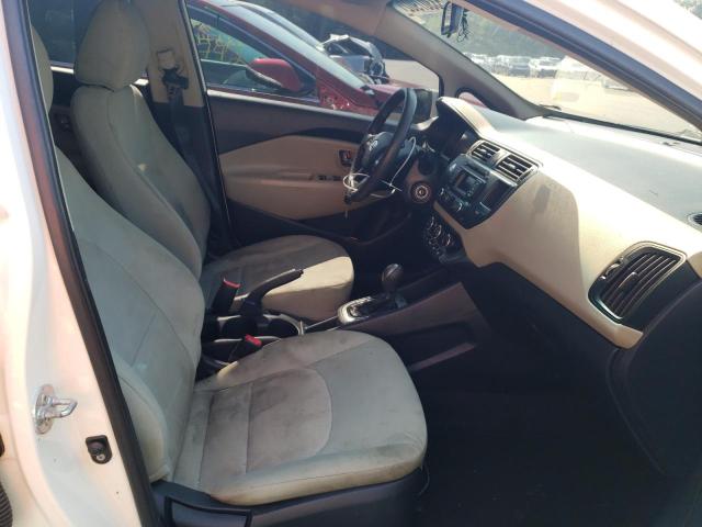 Photo 5 from auction – 2012 KIA RIO LX with VIN KNADM4A37C6084824