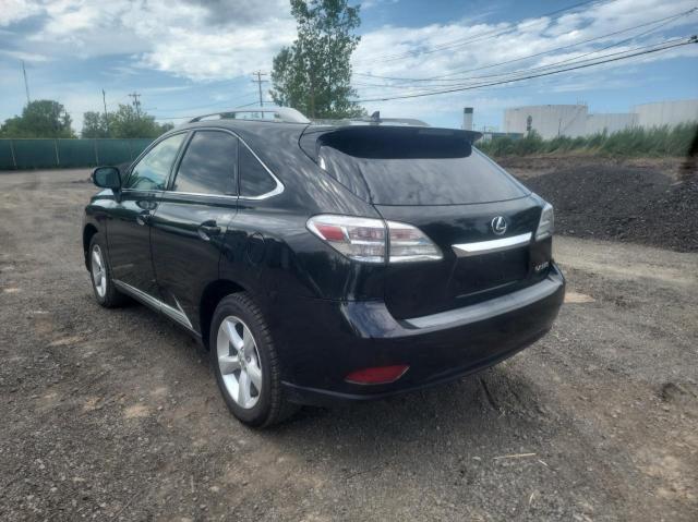 Photo 3 from auction – 2011 LEXUS RX 350 with VIN 2T2BK1BA4BC112965