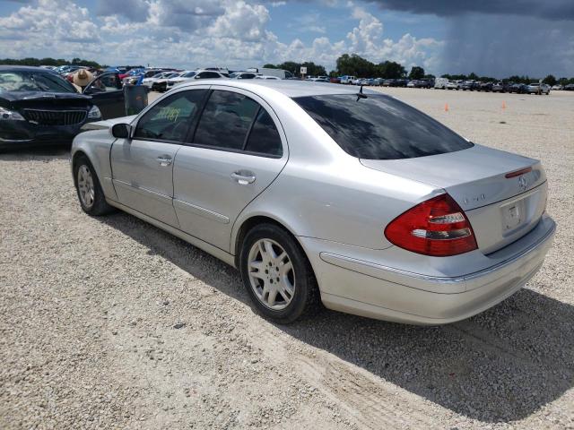 Photo 3 from auction – 2003 MERCEDES-BENZ E 320 with VIN WDBUF65J63X102885