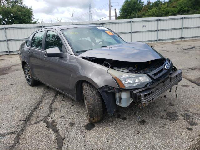 FORD FOCUS SES 2011 with VIN 1FAHP3GN6BW128525 - Photo from auction