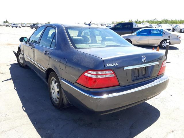 Photo 3 from auction – 2004 ACURA 3.5RL with VIN JH4KA96654C000360