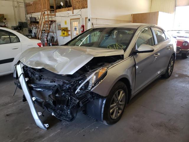 Photo 2 from auction – 2015 HYUNDAI SONATA SE with VIN 5NPE24AF4FH198765
