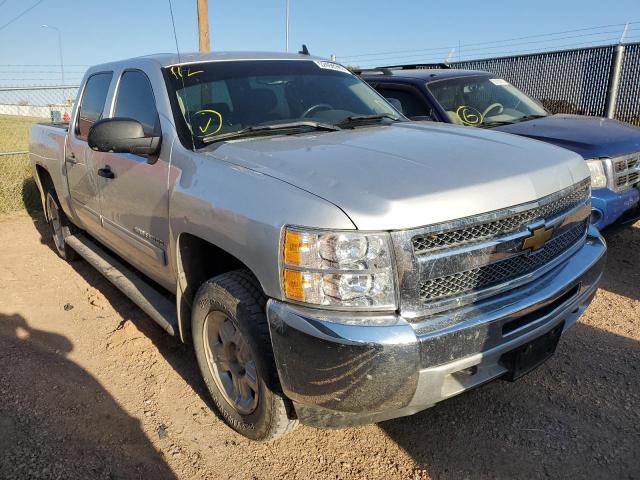CHEVROLET SILVERADO 2012 with VIN 1GCPKSE76CF153221 - Photo from auction
