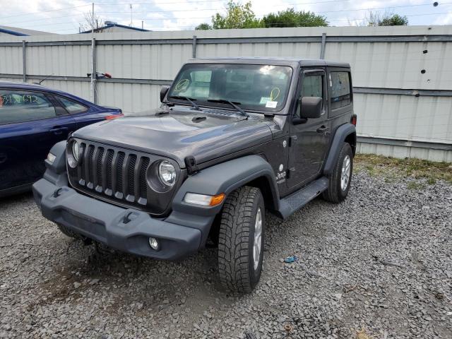 Photo 2 from auction – 2018 JEEP WRANGLER S with VIN 1C4GJXAG2JW138993
