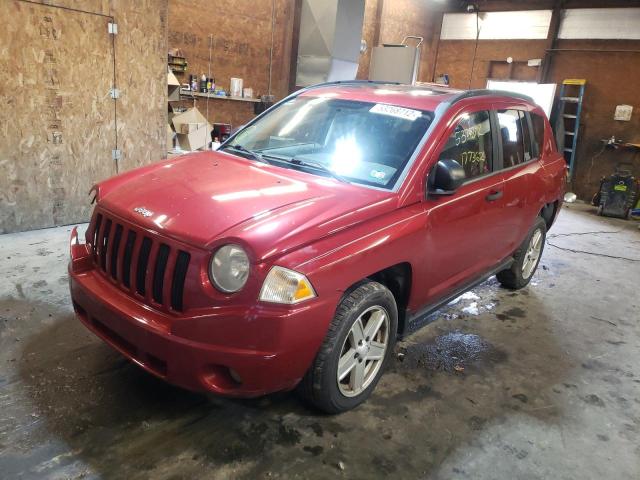 Photo 2 from auction – 2007 JEEP COMPASS with VIN 1J8FF47W77D153660