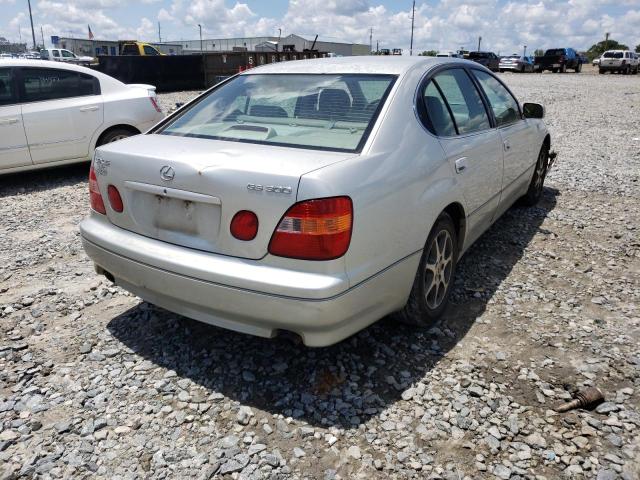 Photo 4 from auction – 2000 LEXUS GS 300 with VIN JT8BD68S0Y0111695