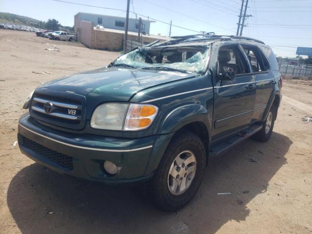 Photo 2 from auction – 2002 TOYOTA SEQUOIA LI with VIN 5TDBT48A02S064513