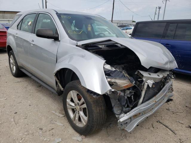 CHEVROLET EQUINOX LS 2011 with VIN 2GNALBEC3B1206521 - Photo from auction