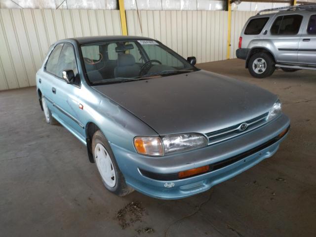SUBARU IMPREZA L 1993 with VIN JF1GF2442PG806175 - Photo from auction