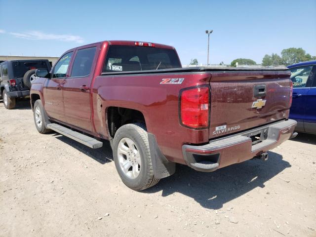 Photo 3 from auction – 2017 CHEVROLET SILVERADO with VIN 3GCUKREC8HG136869