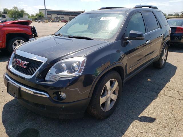 Photo 2 from auction – 2009 GMC ACADIA SLT with VIN 1GKEV33D49J101559
