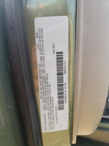 Photo 10 from auction – 2006 SUBARU LEGACY OUT with VIN 4S4BP61C667359221