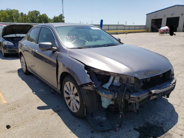 HONDA ACCORD EX 2014 with VIN 1HGCR2F70EA025177 - Photo from auction