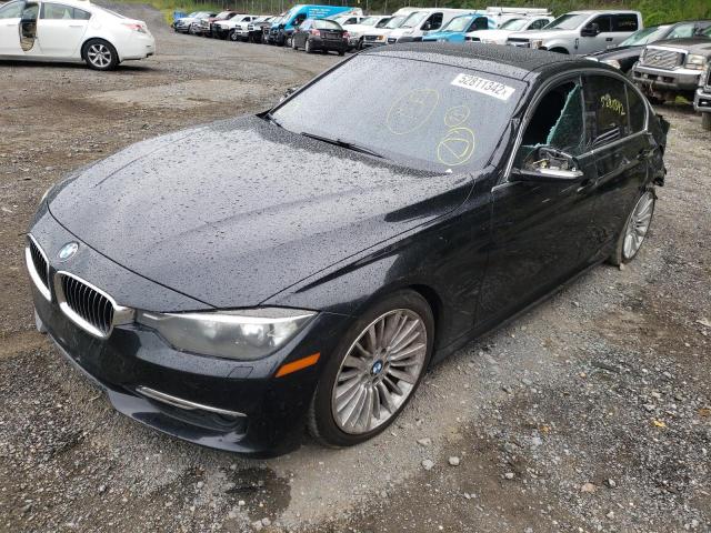 Photo 2 from auction – 2013 BMW 328 XI with VIN WBA3B3C56DF535642