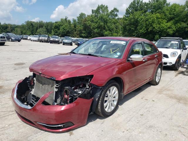 Photo 2 from auction – 2012 CHRYSLER 200 LIMITE with VIN 1C3CCBCBXCN306244
