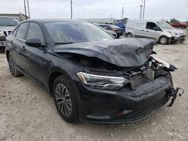 VOLKSWAGEN JETTA S 2019 with VIN 3VWCB7BU1KM158232 - Photo from auction