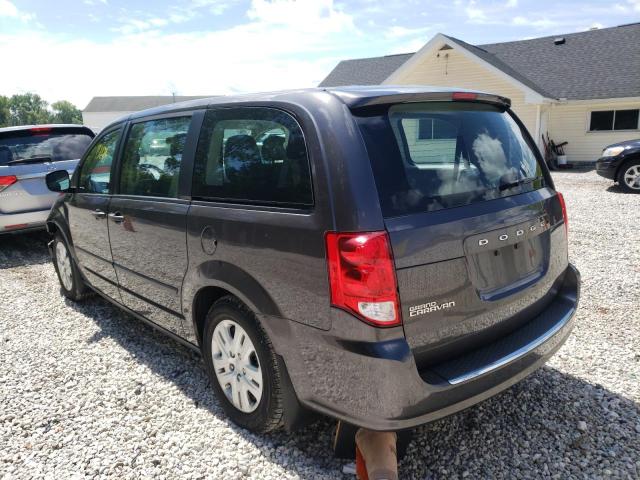 Photo 3 from auction – 2015 DODGE GRAND CARA with VIN 2C4RDGBG5FR687490