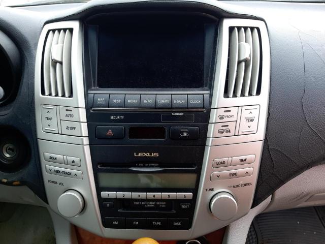 Photo 9 from auction – 2005 LEXUS RX 330 with VIN 2T2GA31UX5C034373