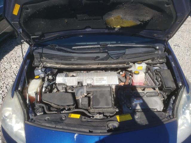 Photo 7 from auction – 2010 TOYOTA PRIUS with VIN JTDKN3DU2A0087300