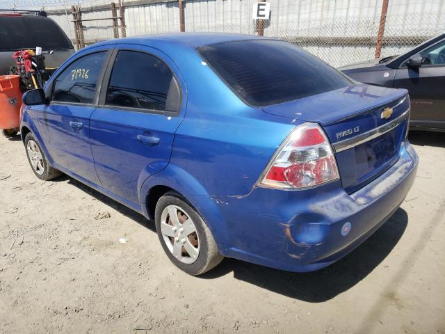 Photo 3 from auction – 2010 CHEVROLET AVEO LS with VIN KL1TD5DE7AB105829