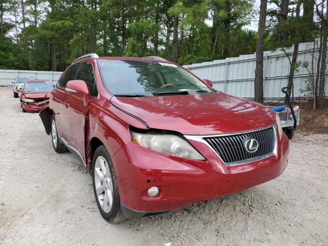 LEXUS RX 350 2010 z numerem VIN 2T2ZK1BAXAC023740 - Zdjęcie z aukcji