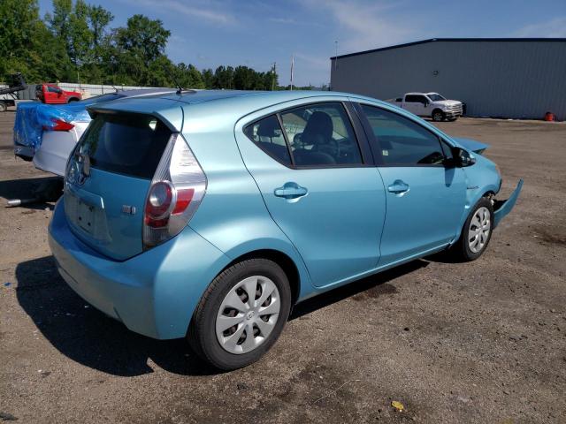 Photo 4 from auction – 2014 TOYOTA PRIUS C with VIN JTDKDTB38E1063323
