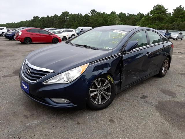 Photo 2 from auction – 2013 HYUNDAI SONATA GLS with VIN 5NPEB4AC0DH635308