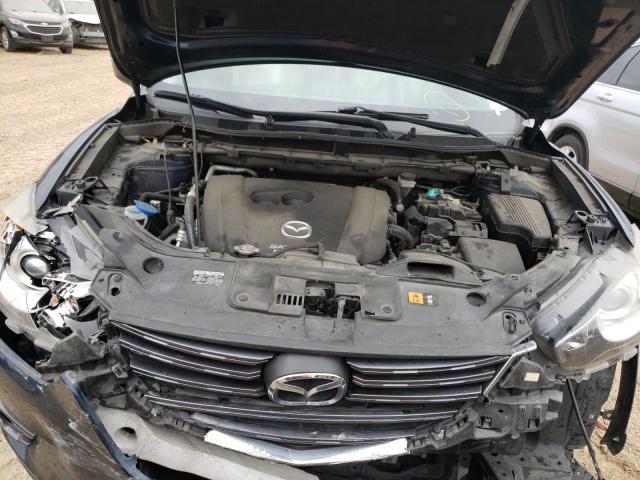 Photo 7 from auction – 2016 MAZDA CX-5 GT with VIN JM3KE2DY9G0705600