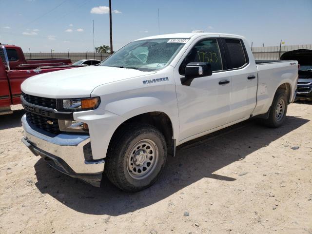Photo 2 from auction – 2021 CHEVROLET SILVERADO with VIN 1GCRYAEF8MZ347449