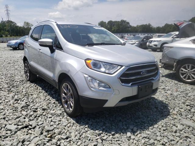 FORD ECOSPORT T 2020 with VIN MAJ6S3KL2LC360781 - Photo from auction