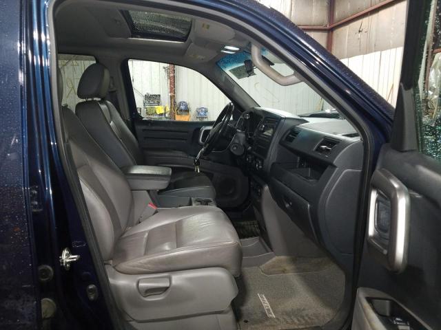 Photo 5 from auction – 2011 HONDA RIDGELINE with VIN 5FPYK1F58BB455065