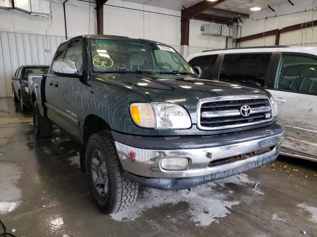 TOYOTA TUNDRA ACC 2000 with VIN 5TBBT4416YS066600 - Photo from auction