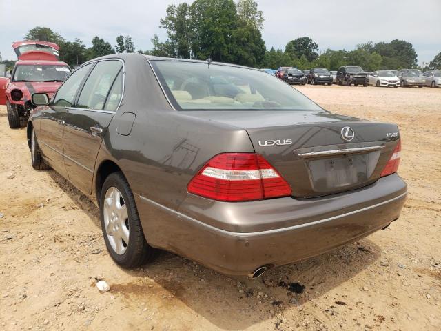 Photo 3 from auction – 2005 LEXUS LS 430 with VIN JTHBN36F955012275