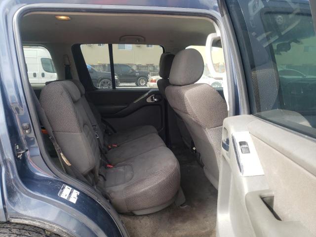 Photo 6 from auction – 2007 NISSAN PATHFINDER with VIN 5N1AR18U57C614697