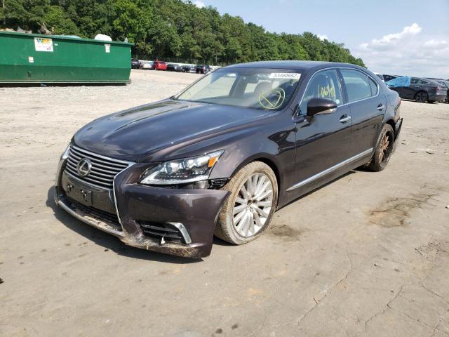 Photo 2 from auction – 2015 LEXUS LS with VIN JTHDL5EF2F5007545