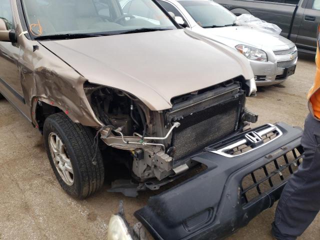 Photo 9 from auction – 2004 HONDA CR-V EX with VIN JHLRD78834C060036