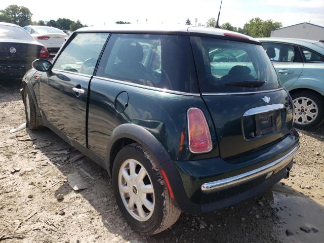 Photo 3 from auction – 2003 MINI COOPER with VIN WMWRC33463TE19679