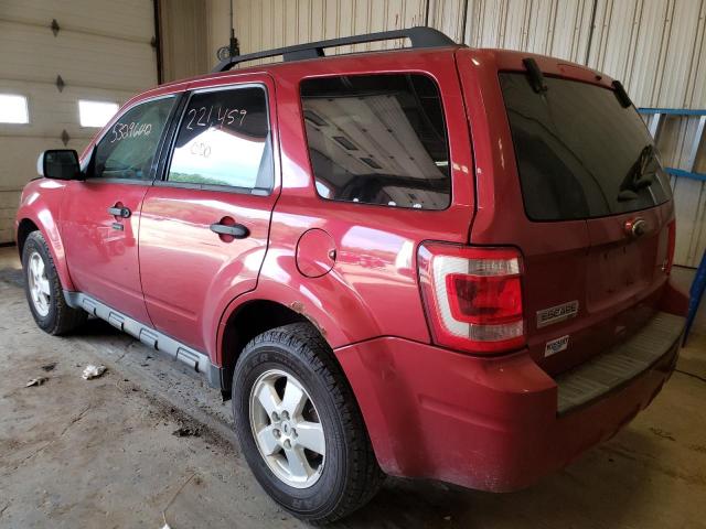 Photo 3 from auction – 2012 FORD ESCAPE XLT with VIN 1FMCU9DG8CKB81964