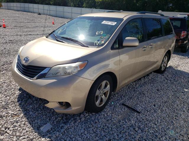 Photo 2 from auction – 2011 TOYOTA SIENNA LE with VIN 5TDKK3DC9BS131260