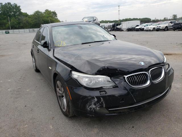 BMW 528 I 2009 with VIN WBANU53539C123444 - Photo from auction