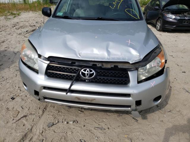 Photo 9 from auction – 2007 TOYOTA RAV4 with VIN JTMBD33V275074331