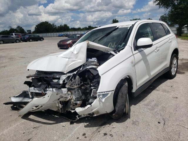 Photo 2 from auction – 2014 MITSUBISHI OUTLANDER with VIN 4A4AP3AUXEE027535