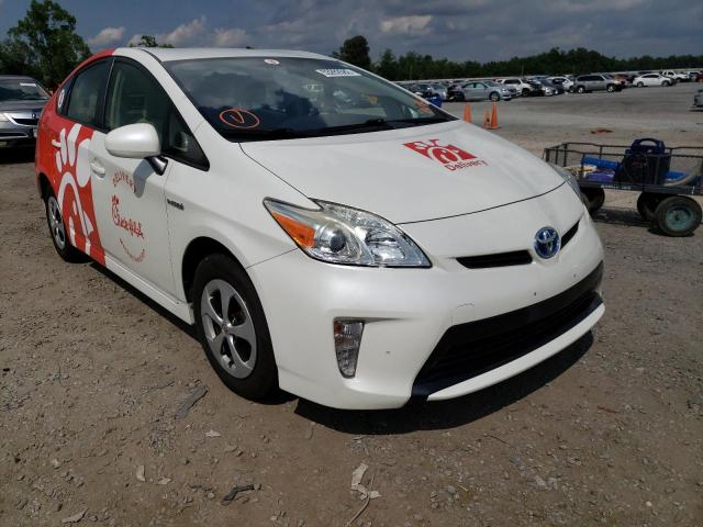 TOYOTA PRIUS 2015 with VIN JTDKN3DUXF0440020 - Photo from auction