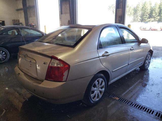 Photo 4 from auction – 2005 KIA SPECTRA LX with VIN KNAFE121355197471